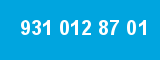 931 012 87 01